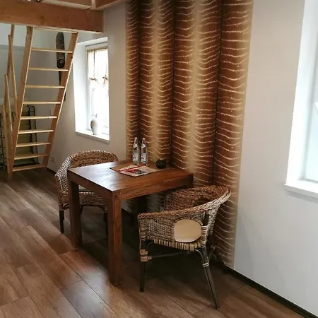 Rum i privatbostad Rennsteigscheune Steinbach am Wald