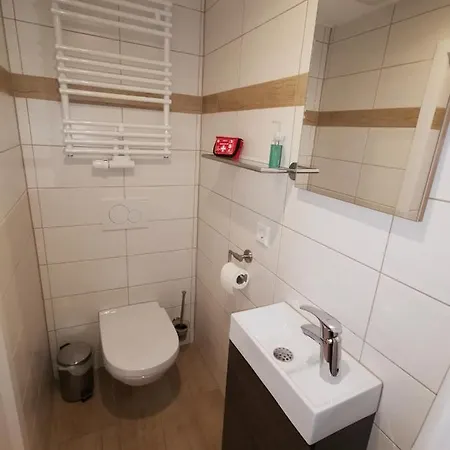 Rum i privatbostad Rennsteigscheune *