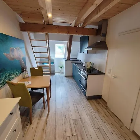 Rennsteigscheune Rum i privatbostad