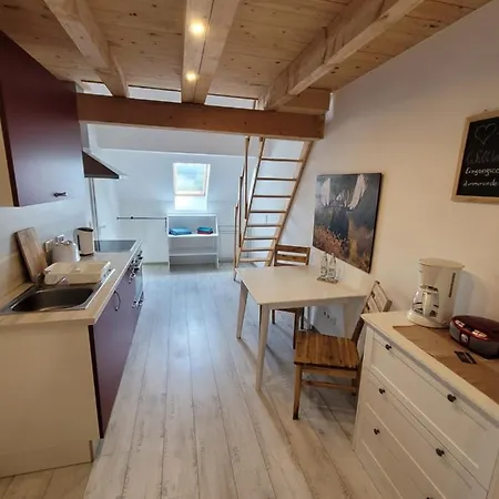 Rennsteigscheune Rum i privatbostad