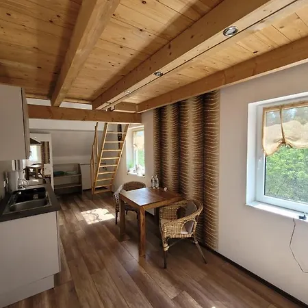 Rum i privatbostad Rennsteigscheune