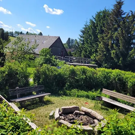 Rennsteigscheune Rum i privatbostad Steinbach am Wald