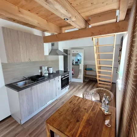 Rennsteigscheune Rum i privatbostad