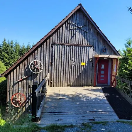 Rennsteigscheune Rum i privatbostad Steinbach am Wald