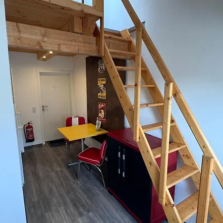 Rennsteigscheune Rum i privatbostad Steinbach am Wald