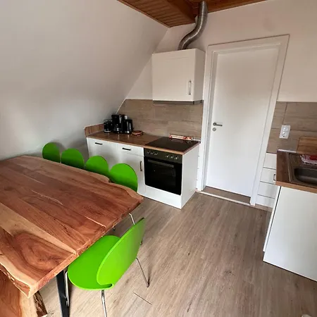 Rum i privatbostad Rennsteigscheune