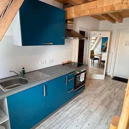 Rennsteigscheune Rum i privatbostad Steinbach am Wald