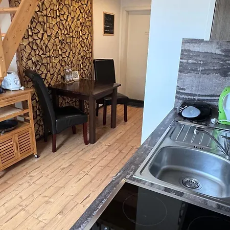 Rum i privatbostad Rennsteigscheune *