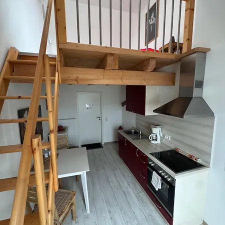 Rennsteigscheune Rum i privatbostad Steinbach am Wald