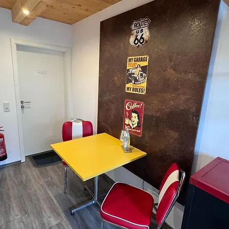 Rum i privatbostad Rennsteigscheune Steinbach am Wald