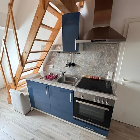 Rum i privatbostad Rennsteigscheune *