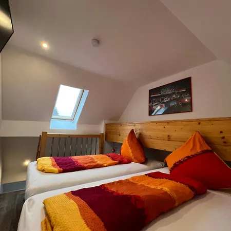 Rennsteigscheune Rum i privatbostad