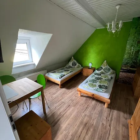 Rennsteigscheune Rum i privatbostad *