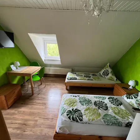 Rennsteigscheune Rum i privatbostad *