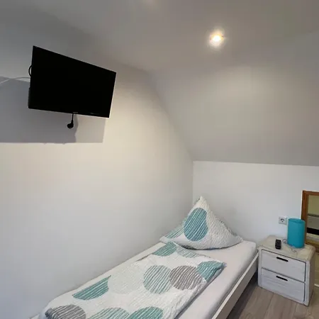 Rum i privatbostad Rennsteigscheune