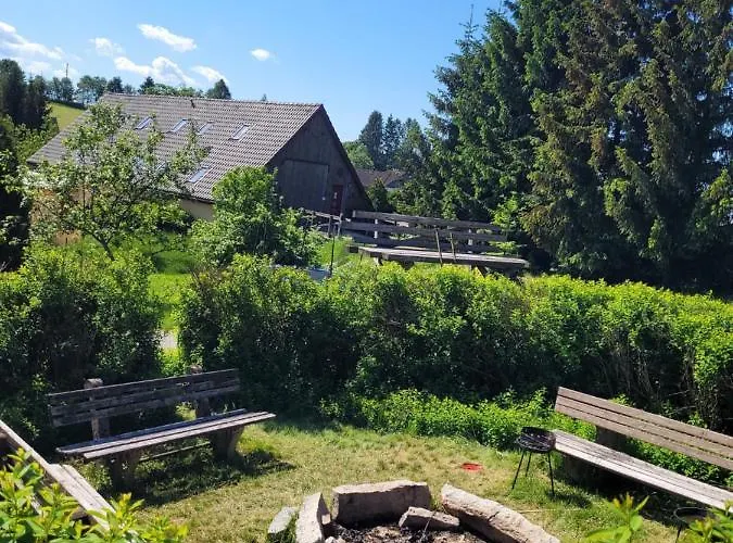 Rennsteigscheune Rum i privatbostad Steinbach am Wald