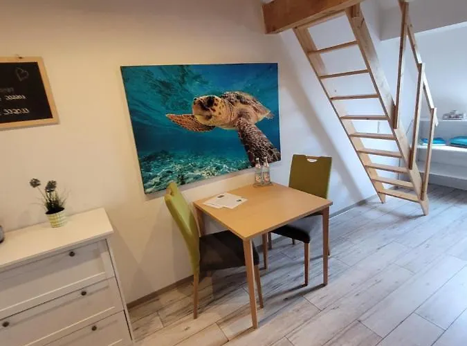 Rennsteigscheune Rum i privatbostad *