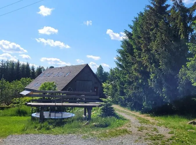 Rennsteigscheune Rum i privatbostad