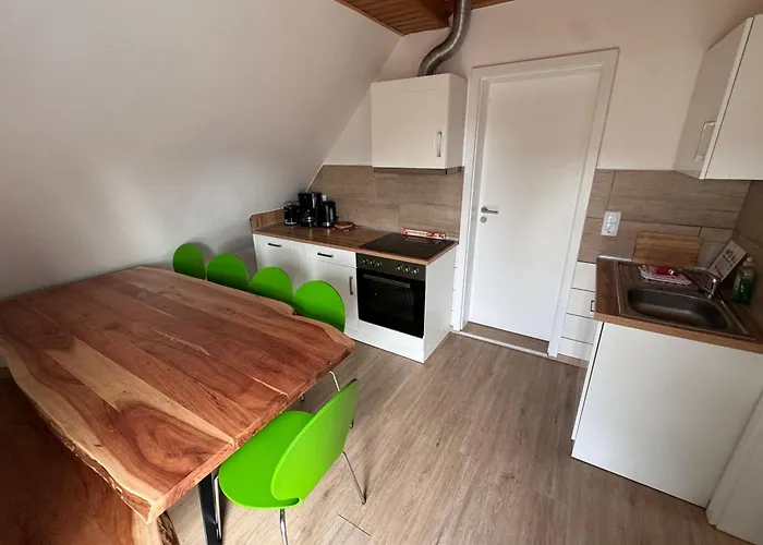 Rum i privatbostad Rennsteigscheune