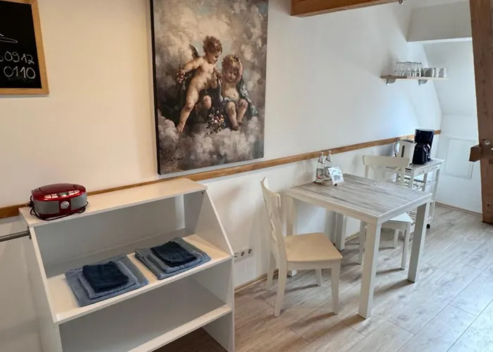 Rum i privatbostad Rennsteigscheune