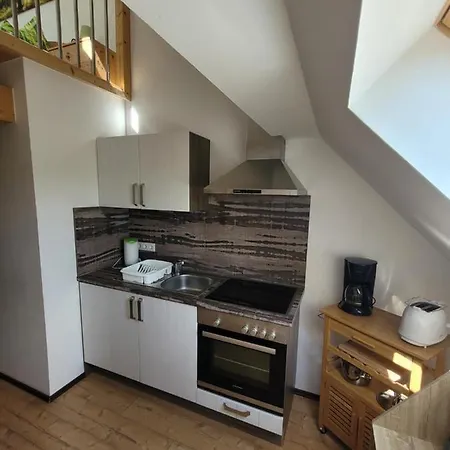 Rennsteigscheune Homestay Steinbach am Wald