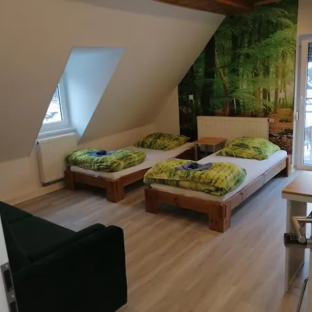 Homestay Rennsteigscheune Steinbach am Wald