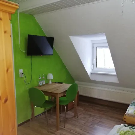 Homestay Rennsteigscheune Steinbach am Wald