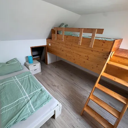 Ubytování v soukromí Rennsteigscheune Steinbach am Wald