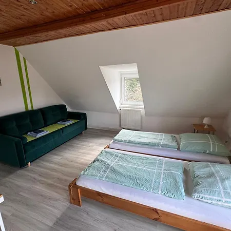 Rennsteigscheune Homestay Steinbach am Wald