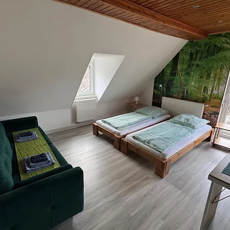 Rennsteigscheune Homestay Steinbach am Wald