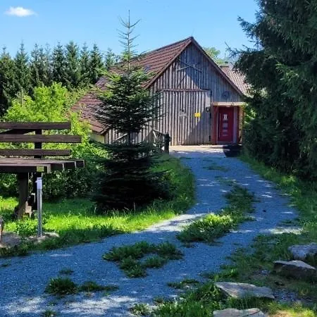 Rennsteigscheune * Steinbach am Wald