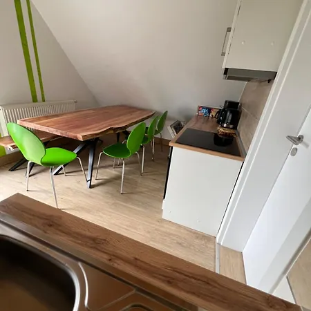 Rennsteigscheune Ubytování v soukromí Steinbach am Wald