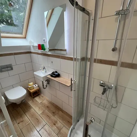 Rennsteigscheune Ubytování v soukromí Steinbach am Wald
